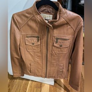 Michael Kors Leather Jacket